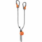 Petzl Scorpio Eashook Klettersteigset Unisex ( Grau one size Größe,)