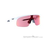 Oakley Resistor Youth Fit Kinder Sonnenbrille-Rot-One Size
