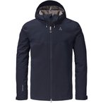Schöffel Ankelspitz 2l  Herren  Regenjacke blau Größe 3XL Camping  Winddicht 