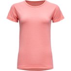 DEVOLD Breeze Plus Merino 200 T-Shirt Wmn - Funktionsshirt S apricot