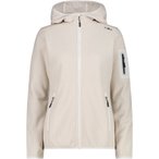 CMP Zip   Damen  Fleecejacke beige Größe XS Trekking Atmungsaktiv
