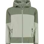 CMP   Kinder  Regenjacke gruen Größe 110 Trekking  Winddicht Wasserabweisend