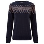 Sherpa - Women's Yeshe Crew Neck Sweater - Pullover Gr S blau
