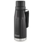 Stoic - HeladagenSt. Thermo Bottle Outdoor - Isolierflasche Gr 650 ml grau