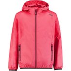 CMP Kinder Regenjacke KID G JACKET RAIN FIX HOOD, Größe 110 in Pink