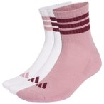 adidas - 3-Stripes Essential Concept Mid 3-Pack - Multifunktionssocken 46-48 ros