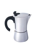 Basic Nature Espresso Maker Edelstahl 4 Tassen
