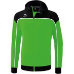 ERIMA Herren Kapuzensweat CHANGE training jacket with hood, Größe M in Grün