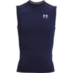 UNDER ARMOUR Herren Ärmellos HG Armour Comp SL, Größe XL in Blau