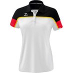 ERIMA Damen Polo CHANGE poloshirt function, Größe 34 in Weiß
