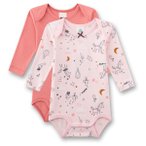 Sanetta - Girl's DP Body 1/1 - Alltagsunterwäsche Gr 68 rosa