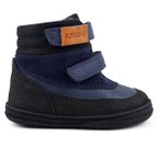Kavat - Kid's Vikarbyn Barefoot - Winterschuhe 24 schwarz/blau