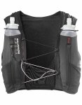 Salomon - Trail-Weste - S/Lab Ultra 12 Set Black  - Größe L - schwarz