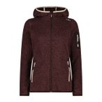 Campagnolo Damen Kapuzensweats lg.Arm Da WOMAN JACKET FIX HOOD, Größe 48 in Sc