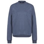 Stoic - Women's MerinoTerry250 BaraSt. Pullover - Merinopullover Gr S blau