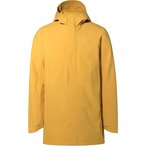 Vaude Cyclist Padded Mantel Herren  Winterjacke gelb Größe S Lifestyle  Isolie