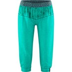 Red Chili Unra 3/4 Hose Damen  Kurze Hosen gruen Größe XS Bouldern  Hautfreund