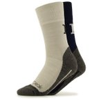 Heber Peak - EvergreenHe. Hiking Crew Socks 2-Pack - Wandersocken 37-39 beige