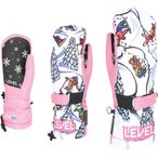Level  Kinder  Skihandschuhe rosa Größe L Skifahren | Lifestyle  Winddicht Was