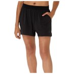 Asics - Women's Fujitrail Elite Short - Laufshorts Gr M schwarz