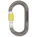 DMM - Ultra O - Verschlusskarabiner grau