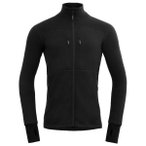Devold - Egga Grid Merino Jacket - Merinojacke Gr L schwarz