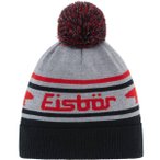 EISBÄR Mütze Chani OS Pompon, Größe ONE SIZE in Schwarz