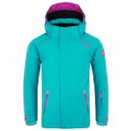Trollkids - Kid's Holmenkollen Snow Jacket Pro - Skijacke Gr 164 türkis