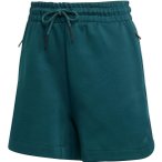 adidas Z.N.E. Damen Shorts ( Dunkelgrün S Größe,)