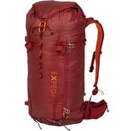Exped Verglas 40   Kletterrucksäcke rot Größe 40L | M Alpinklettern | Bergste
