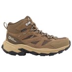 Jack Wolfskin - Women's Vojo Tour Texapore Mid - Wanderschuhe 36 braun/beige
