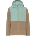 VAUDE Kinder Unterjacke Kids Pulex Hooded Jacket II, Größe 104 in Grau