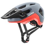 Uvex - React - Radhelm Gr 52-56 cm grau