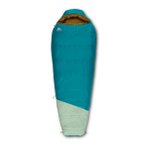 Kelty - Kid's Mistral 30 - Kinderschlafsack Gr Short Zip: Right Türkis