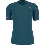 Karpos Piz De Mez  Herren  T-Shirts blau Größe XL Trekking  Elastisch
