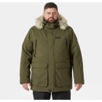 HELLY HANSEN Herren Mantel REINE PARKA, Größe XXL in Grün