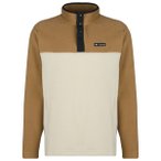 Columbia - Steens Mountain Half Snap II - Fleecepullover Gr S beige/braun