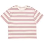 Mazine Bold Striped  Damen  T-Shirts rosa Größe XS Lifestyle  Hautfreundlich