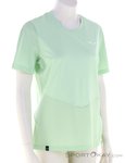 Salewa Pedroc Dry Hybrid Damen T-Shirt-Hell-Grün-40
