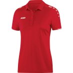 JAKO Damen Polo Classico, Größe 42 in Rot