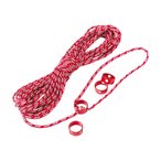 MSR Reflective Cord Kit Allzweckleinen Set, red