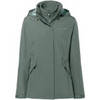VAUDE Damen Doppeljacke Wo Rosemoor 3in1 Jacket II, Größe 36 in Grün