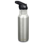 Klean Kanteen - Classic Narrow Flip Sport - Trinkflasche Gr 532 ml grau