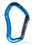 Wild Country Straight Gate Schnappkarabiner-Blau-One Size