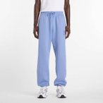 NEW BALANCE Herren Hose Reimagined Fleece Jogger, Größe M in Blau