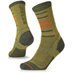 Lorpen Pro Trek Midweight Crew   Wandersocken gruen Größe 43  Camping  Widerst