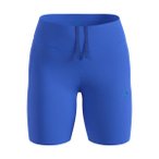 ODLO Damen Tights kurz Da ESSENTIAL, Größe S in Blau