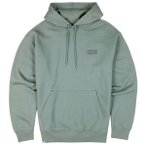 Oxbow - Snap Fleece Hood - Hoodie Gr M türkis