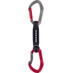 DMM Alpha Sport Quickdraw - Express-Set 12 cm titanium-red einzeln
