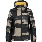 ICEPEAK Kinder Funktionsjacke KINGWOOD JR, Größe 128 in Braun